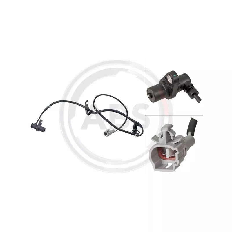 Capteur, vitesse de roue A.B.S. 31645