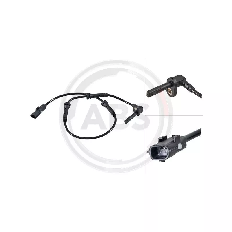 Capteur, vitesse de roue A.B.S. 31649