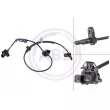 Capteur, vitesse de roue A.B.S. 31657 - Visuel 1