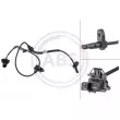 Capteur, vitesse de roue A.B.S. 31658 - Visuel 1
