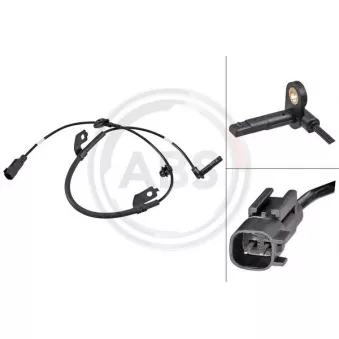 Capteur, vitesse de roue A.B.S. 31671