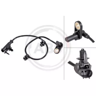 Capteur, vitesse de roue A.B.S. 31691