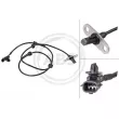 Capteur, vitesse de roue A.B.S. 31697 - Visuel 1
