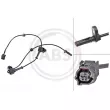 Capteur, vitesse de roue A.B.S. 31700 - Visuel 1