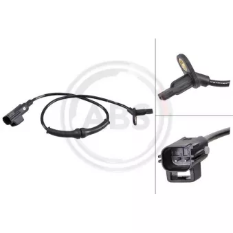 Capteur, vitesse de roue A.B.S. 31703