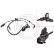 Capteur, vitesse de roue A.B.S. 31706 - Visuel 1