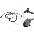 Capteur, vitesse de roue A.B.S. 31718 - Visuel 1