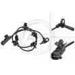 Capteur, vitesse de roue A.B.S. 31778 - Visuel 1