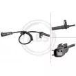 Capteur, vitesse de roue A.B.S. 31808 - Visuel 1