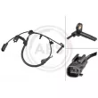 Capteur, vitesse de roue A.B.S. 31811 - Visuel 1