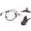 Capteur, vitesse de roue A.B.S. 31813 - Visuel 1