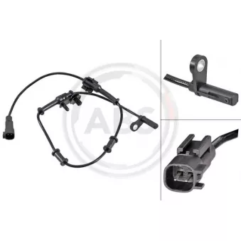 Capteur, vitesse de roue A.B.S. 31819