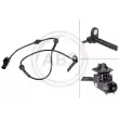 Capteur, vitesse de roue A.B.S. 31827 - Visuel 1