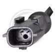 Capteur, vitesse de roue A.B.S. 31844 - Visuel 2