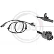 Capteur, vitesse de roue A.B.S. 31851 - Visuel 1