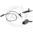 Capteur, vitesse de roue A.B.S. 31856 - Visuel 1