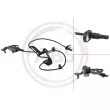 Capteur, vitesse de roue A.B.S. 31859 - Visuel 1