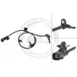 Capteur, vitesse de roue A.B.S. 31861 - Visuel 1