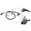 Capteur, vitesse de roue A.B.S. 31909 - Visuel 1
