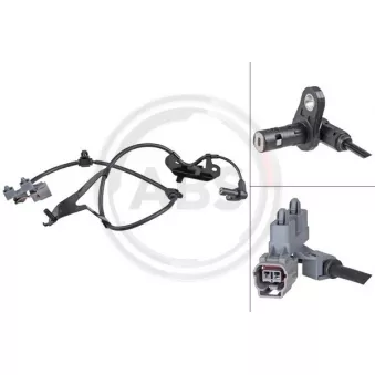 Capteur, vitesse de roue A.B.S. 32020