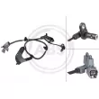 Capteur, vitesse de roue A.B.S. 32021 - Visuel 1