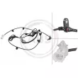 Capteur, vitesse de roue A.B.S. 32025 - Visuel 1
