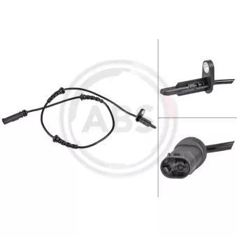 Capteur, vitesse de roue A.B.S. 32027