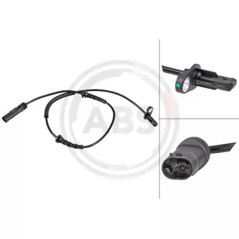 Capteur, vitesse de roue A.B.S. 32028