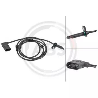 Capteur, vitesse de roue A.B.S. 32031