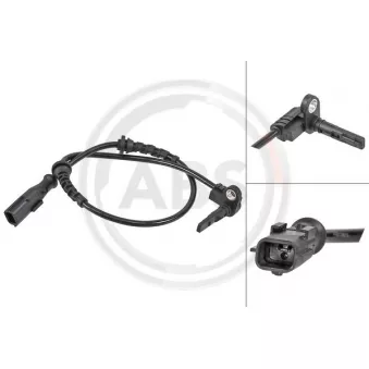 Capteur, vitesse de roue A.B.S. 32034