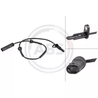Capteur, vitesse de roue A.B.S. 32037