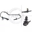 Capteur, vitesse de roue A.B.S. 32046 - Visuel 1