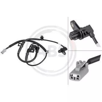 Capteur, vitesse de roue A.B.S. 32049