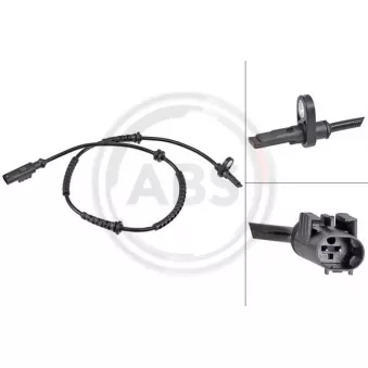Capteur, vitesse de roue A.B.S. 32057