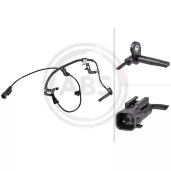 Capteur, vitesse de roue A.B.S. 32064