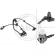 Capteur, vitesse de roue A.B.S. 32068 - Visuel 1