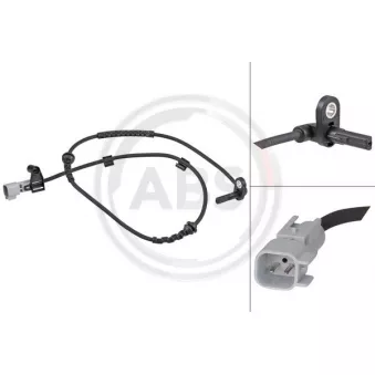 Capteur, vitesse de roue A.B.S. 32072