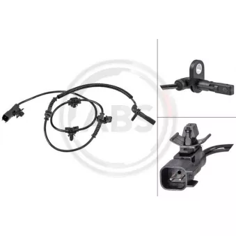 Capteur, vitesse de roue A.B.S. 32074