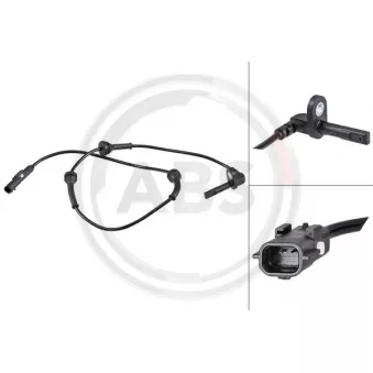Capteur, vitesse de roue A.B.S. 32077