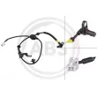 Capteur, vitesse de roue A.B.S. 32082 - Visuel 1