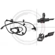 Capteur, vitesse de roue A.B.S. 32083 - Visuel 1