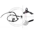 Capteur, vitesse de roue A.B.S. 32084 - Visuel 1