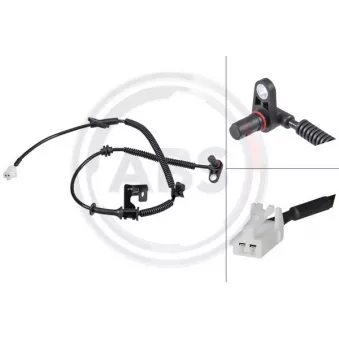 Capteur, vitesse de roue A.B.S. 32084