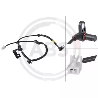 Capteur, vitesse de roue A.B.S. 32085