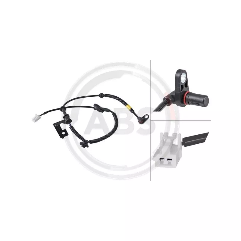 Capteur, vitesse de roue A.B.S. 32085