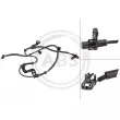 Capteur, vitesse de roue A.B.S. 32086 - Visuel 1