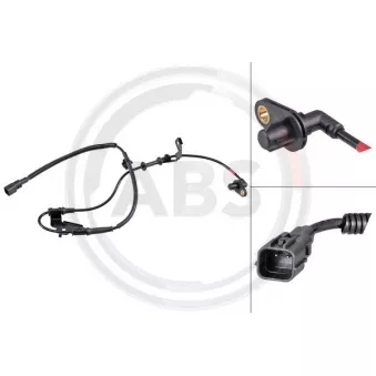 Capteur, vitesse de roue A.B.S. 32090