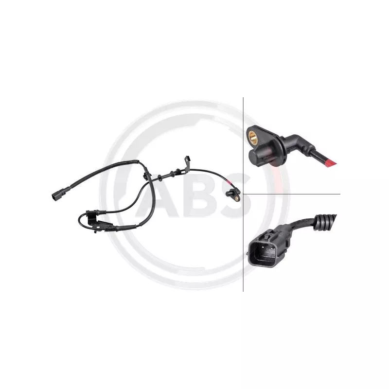 Capteur, vitesse de roue A.B.S. 32090