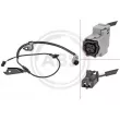 Capteur, vitesse de roue A.B.S. 32091 - Visuel 1