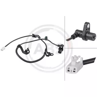 Capteur, vitesse de roue A.B.S. 32095